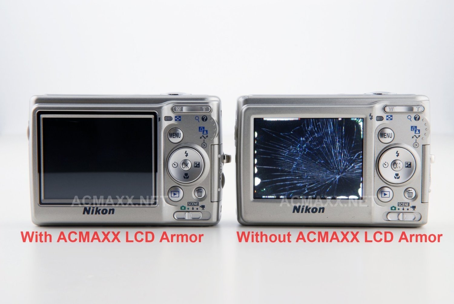 Amazon | Acmaxx 3.0インチハードLCD画面Armorプロテクターfor Leica M