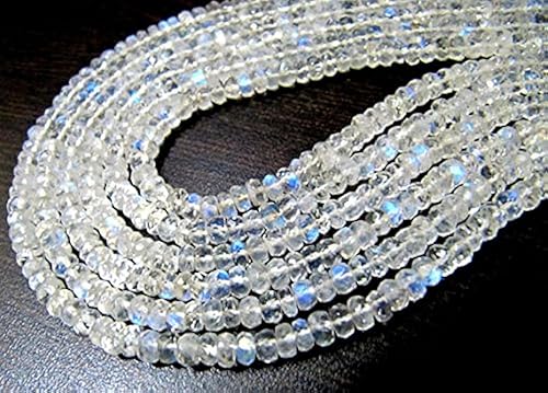 Cuentas de piedras preciosas sueltas con forma de arco iris AAA, cuentas de piedras preciosas sueltas de 8 pulgadas (5 a 0.236 in)