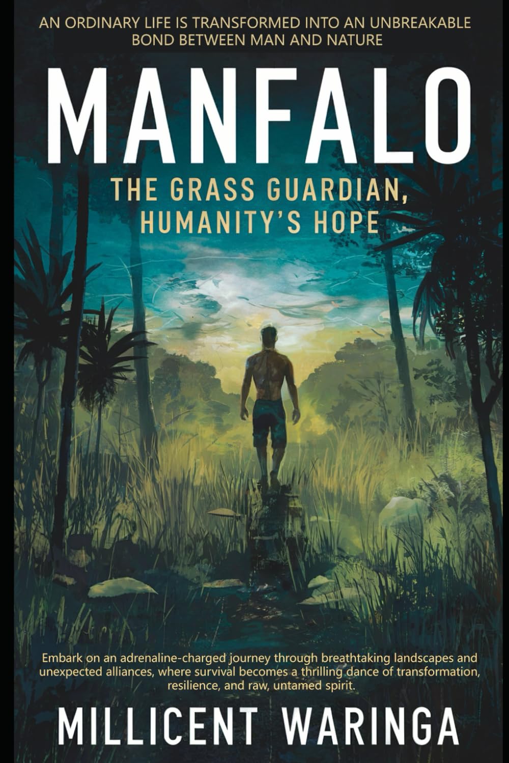 Manfalo: The Grass Guardian, Humanity's Hope (Rusted Guardians)