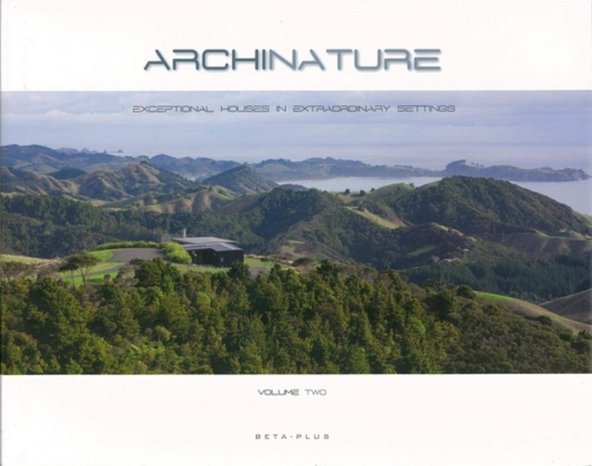 Archinature Volume 2 beau livre d'architecte pour villas haut de gamme