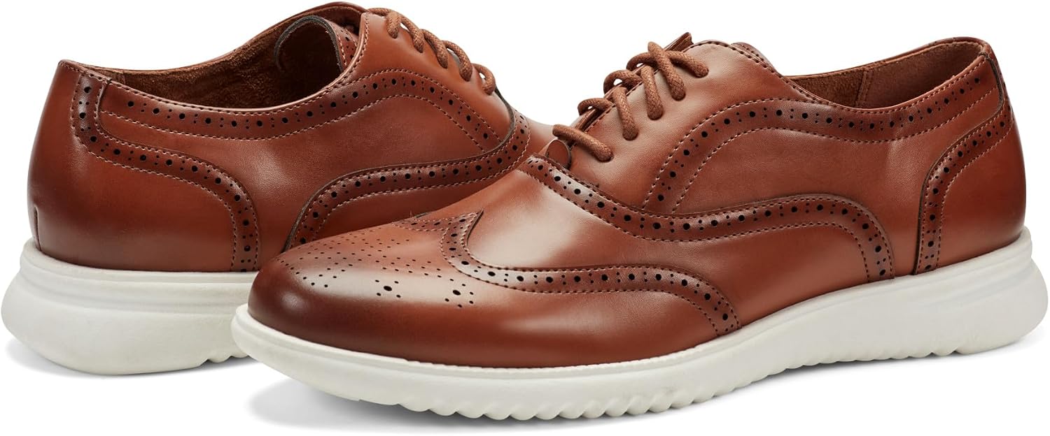 Kenneth Cole Reaction Men's Nio Wing Lace Up Oxford