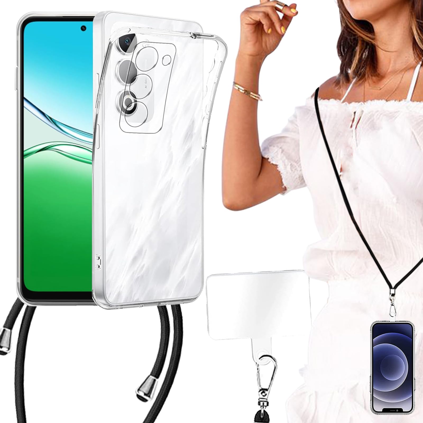 Amazon.co.jp: BonwFzin 適用 OPPO A5 5G A502OP OPG06 CPH2735 ケース