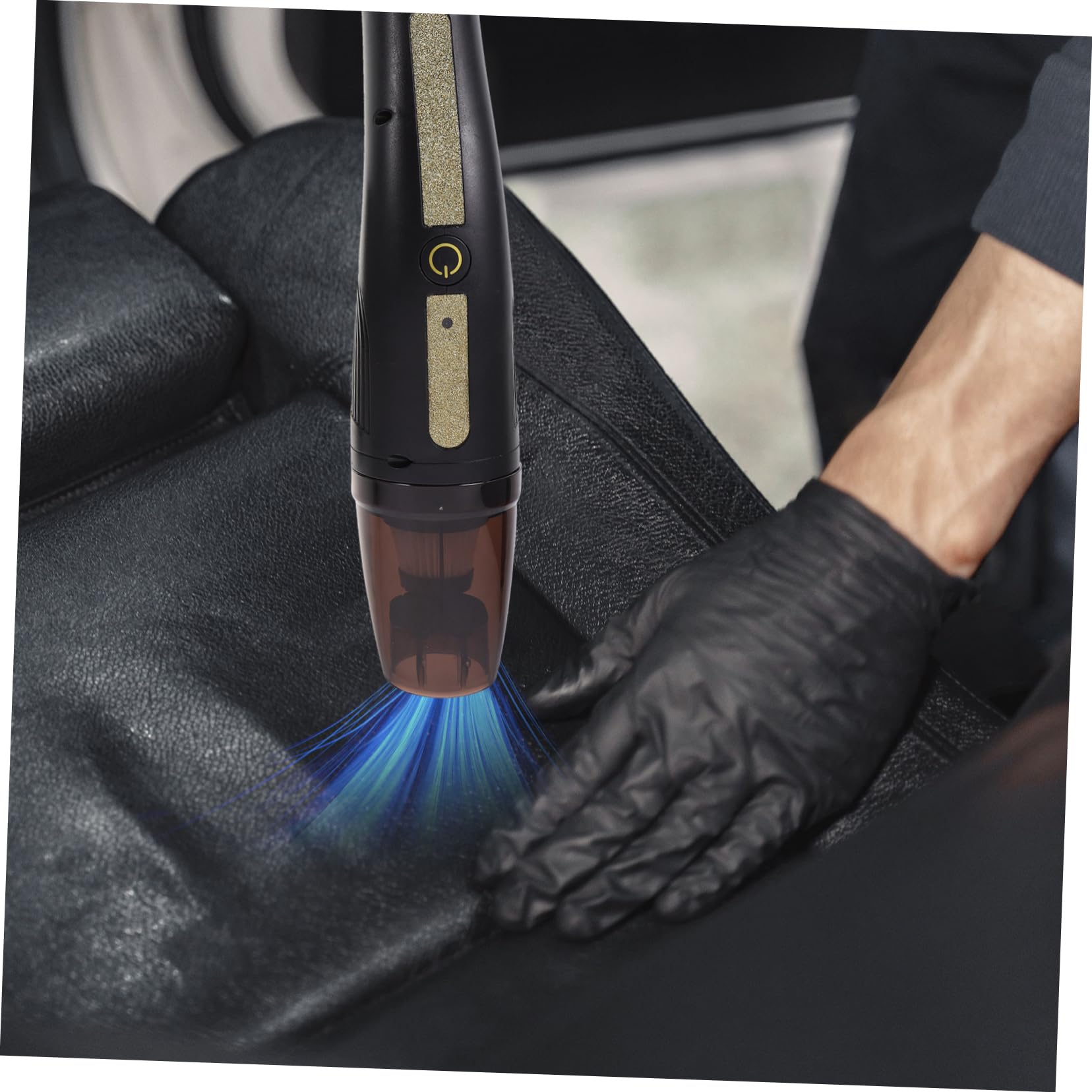 PRETYZOOM Aspiradora De Coche Portátil Recargable USB Mini Aspiradora De Alta Potencia para Limpieza De Automóvil De Mano Inalámbrica