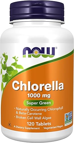 Miniatura 8 de Clorela 0.035 oz, de Now Foods, 2630, 60, 1, 1