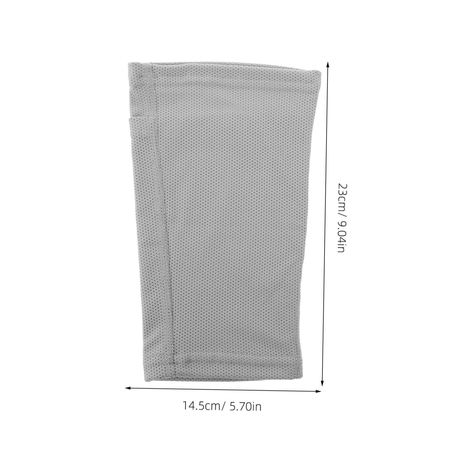 Toddmomy Insert Type Shin Guards Leg Sleeves Soccer Gear for Boys Football Shin Pads Comfortable Fit for Athletes