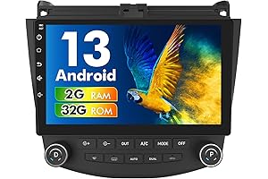 10 Inch Touchscreen Radio Head Unit for 2006 Honda Accord