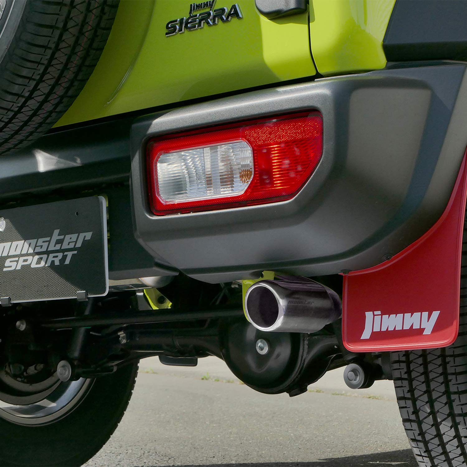 Amazon | MONSTER SPORT TYPE Sp-Xマフラー ジムニー[JB64W]/ジムニー 