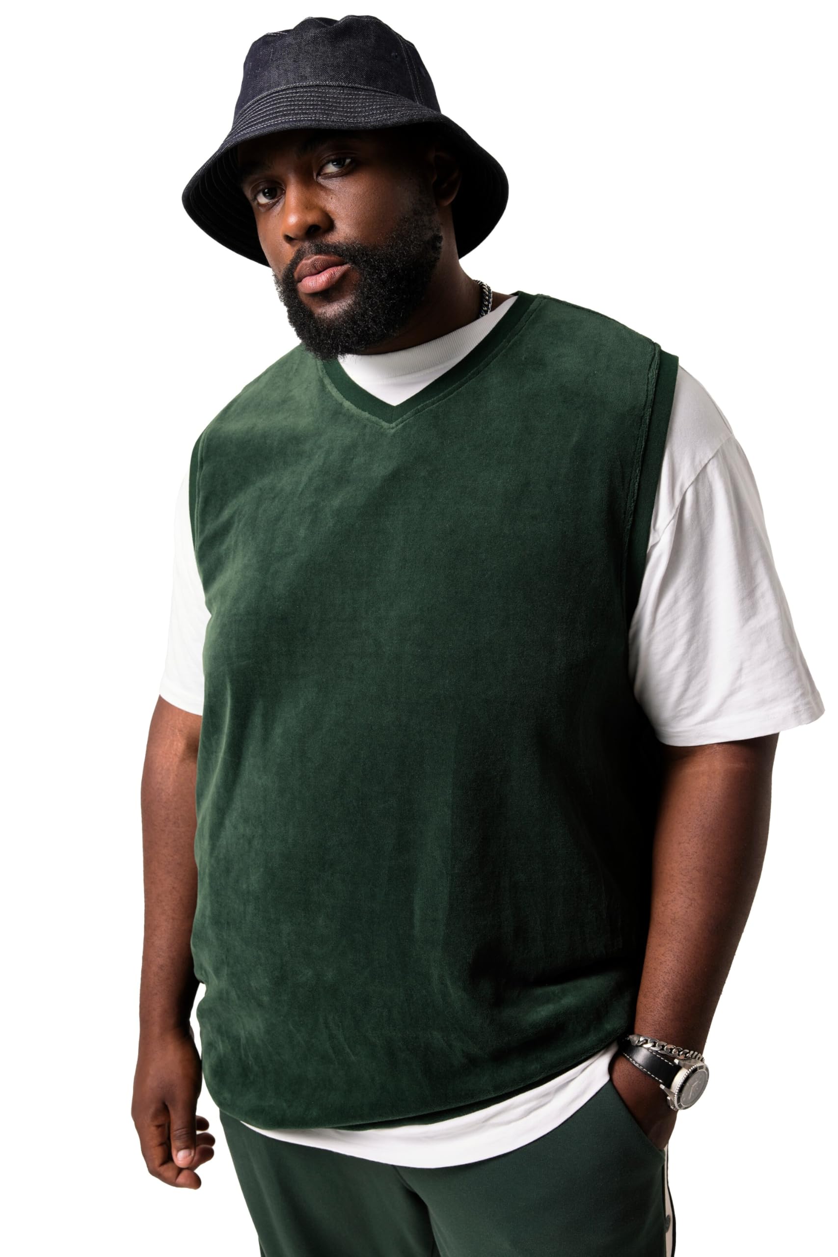 STHUGE Pullunder, Nicki, V-Ausschnitt 842345