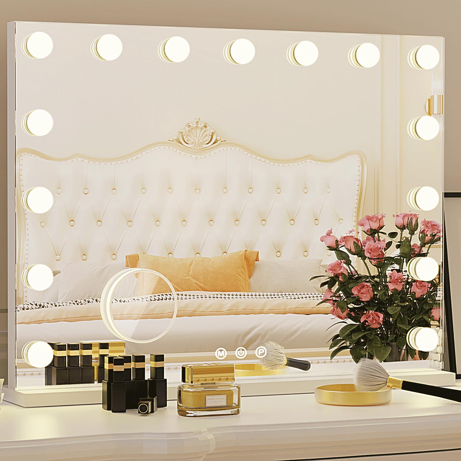 ZazaFi Hollywood Vanity Mirror