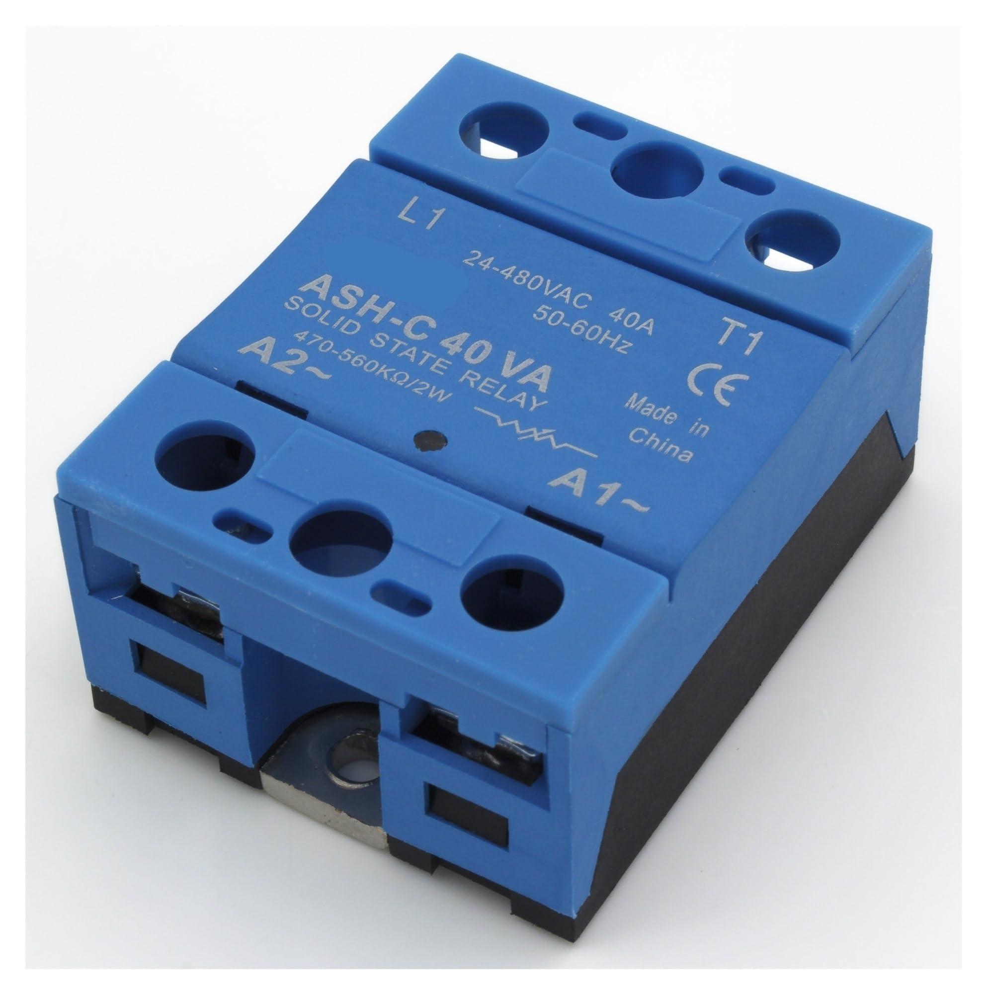 NACODLUL ASH-C-40VA single phase resistance to AC 40A 24-480VAC solid state voltage regulator 40VA