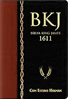 Bíblia King James 1611 com Estudo Holman