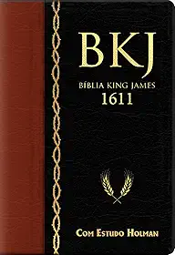 Bíblia King James 1611 com Estudo Holman
