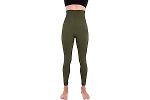 Concealing Tummy, Belly Bandit Postpartum Support Leggings