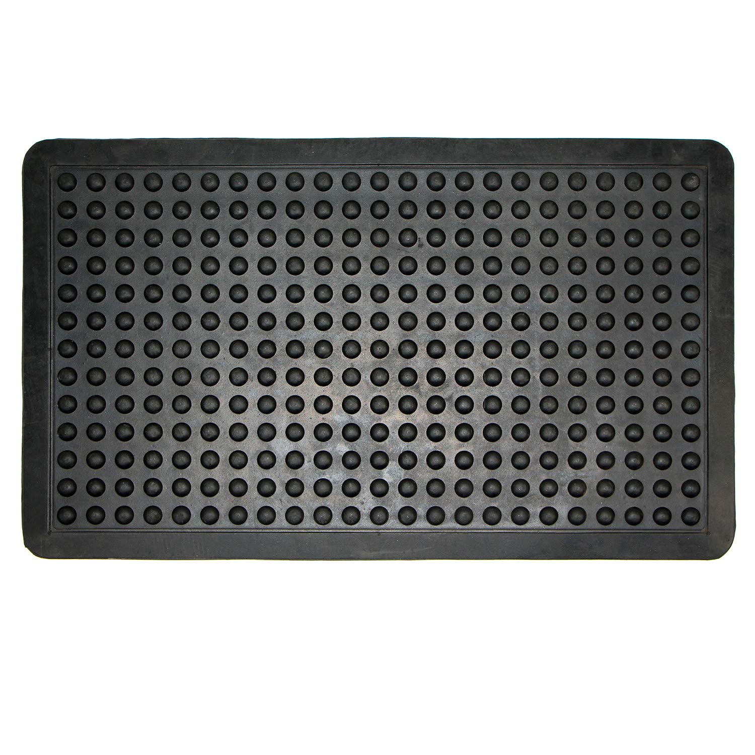 OLIVO.shop | SOSTA Alfombra ergonómica desfaticante de goma natural antideslizante, grosor 12 mm, para entornos de trabajo 2 medidas (90 x 120)