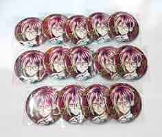 悪魔執事と黒い猫 あくねこ 缶バッジ フェネス 71QE81D1jfL