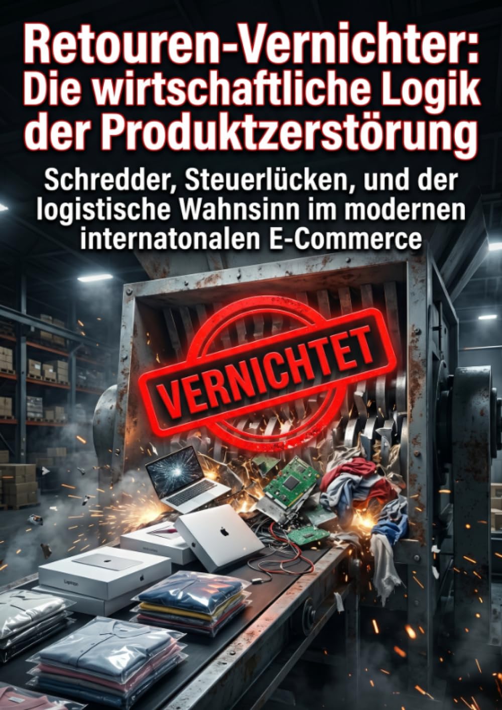 Retouren-Vernichter: Die wirtschaftliche Logik der Produktzerstörung: Schredder, Steuerlücken, und der logistische Wahnsinn im modernen internationalen E-Commerce