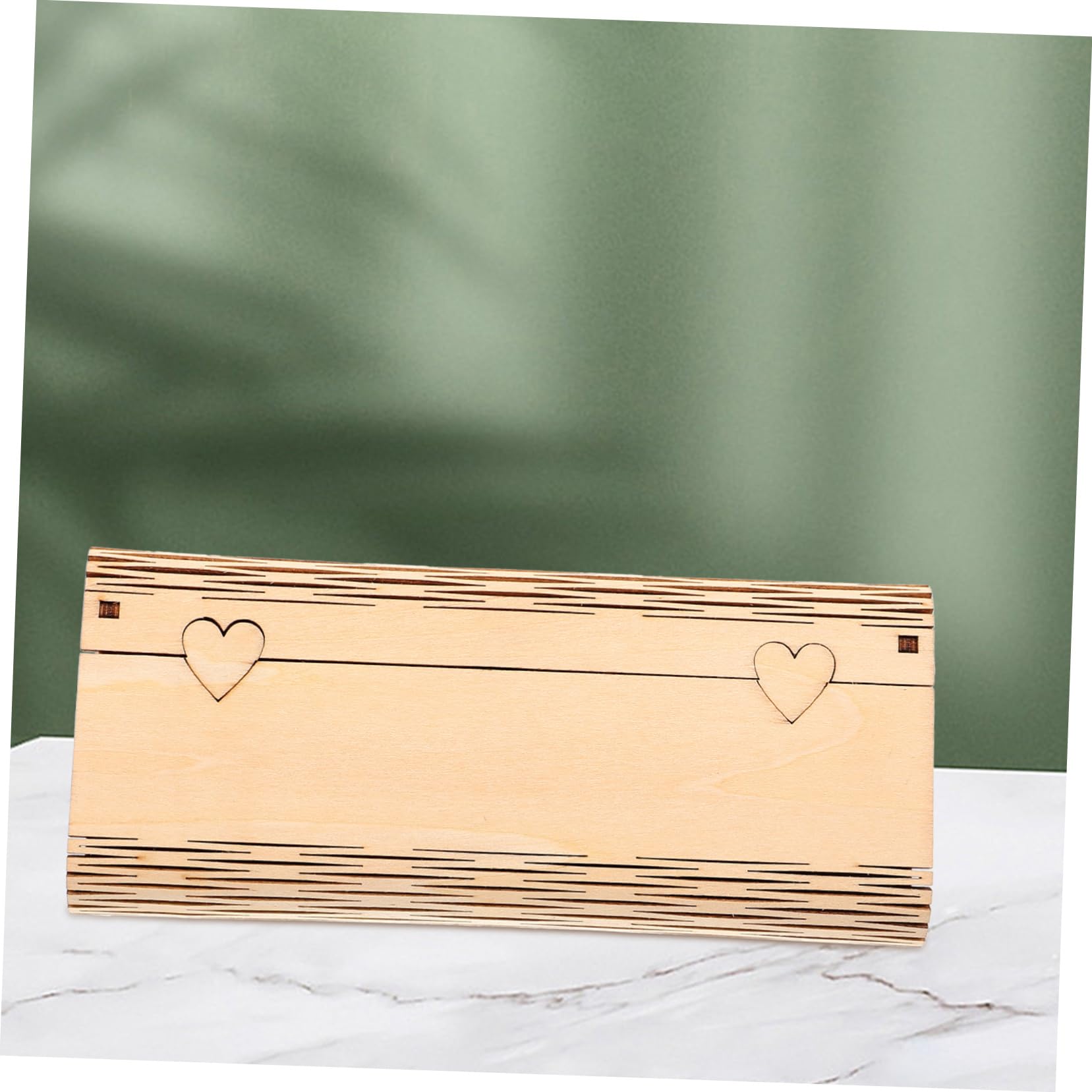 BESPORTBLE custodia rigida per occhiali custodia degli occhiali custodia per gli occhiali portagioie legno scatole per bicchieri astuccio per occhiali astucci per occhiali di legno