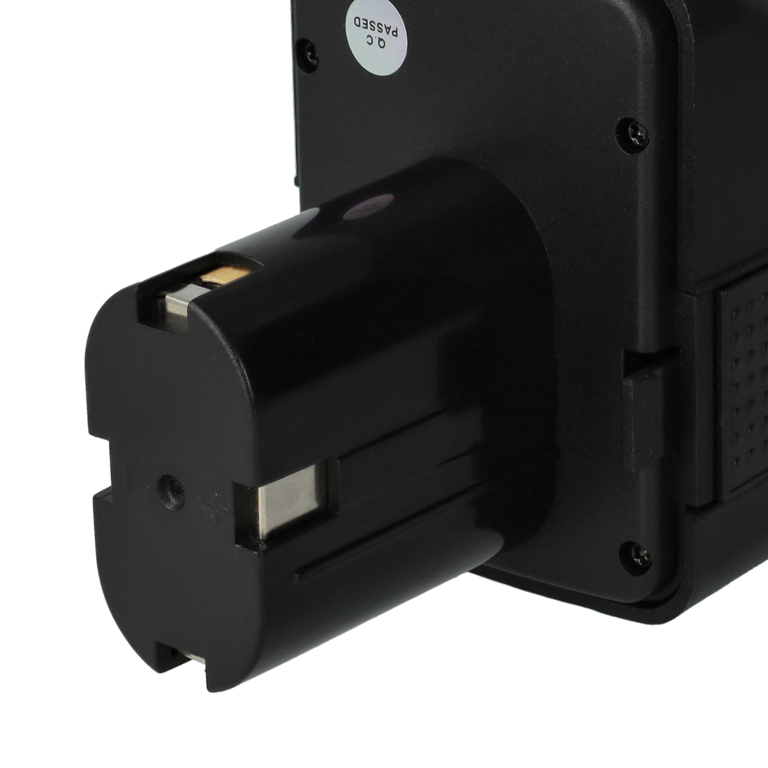 vhbw Batería Compatible con Gesipa Punchbird 12 V Herramienta, Herramienta colocación Remaches Ciegos (2500 mAh, NiMH, 12 V)