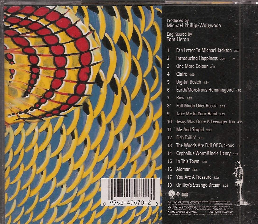 Introducing Happiness [Audio CD] Rheostatics