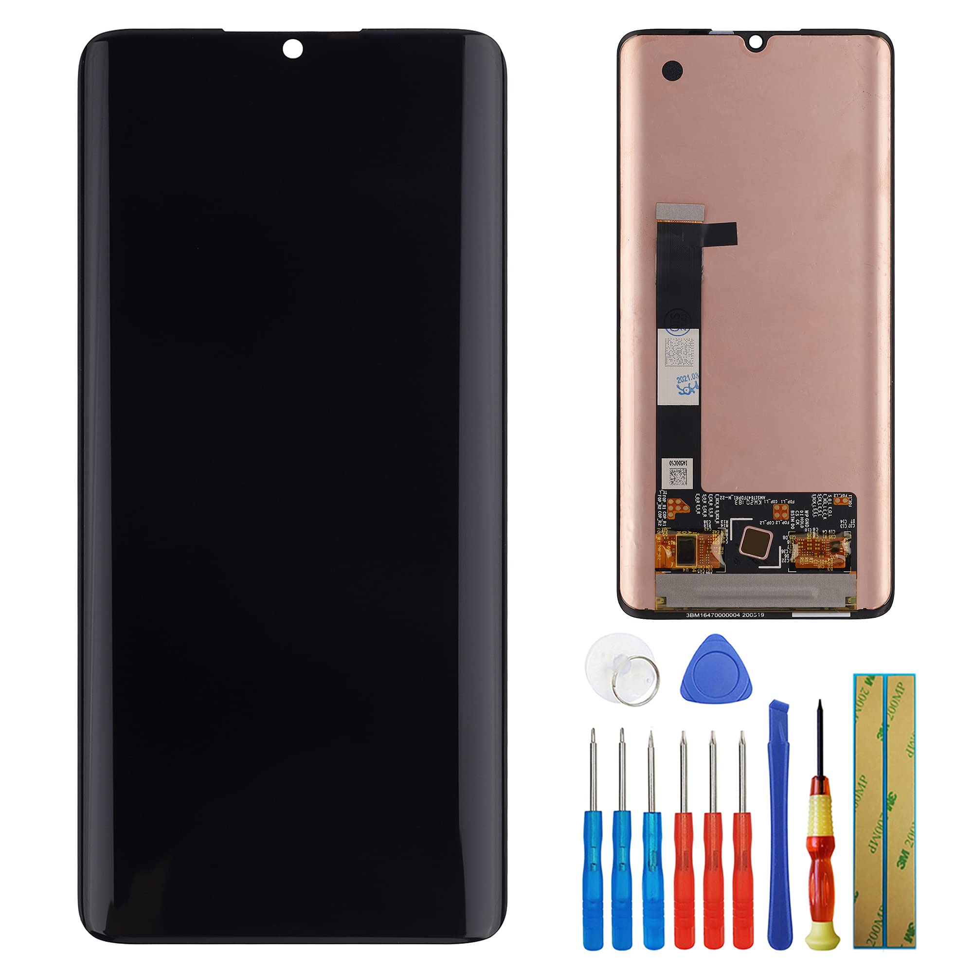 Amazon.com: E-yiiviil LCD Display Compatible with TCL 10 Pro T799B