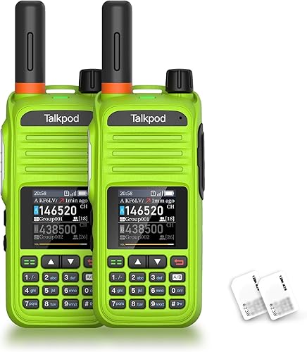 Vista 9 de Talkpod N39plus - Walkie Talkie rápido de alcance ilimitado, radios PoC a nivel nacional PTT de dos vías de larga distancia para familia, logística