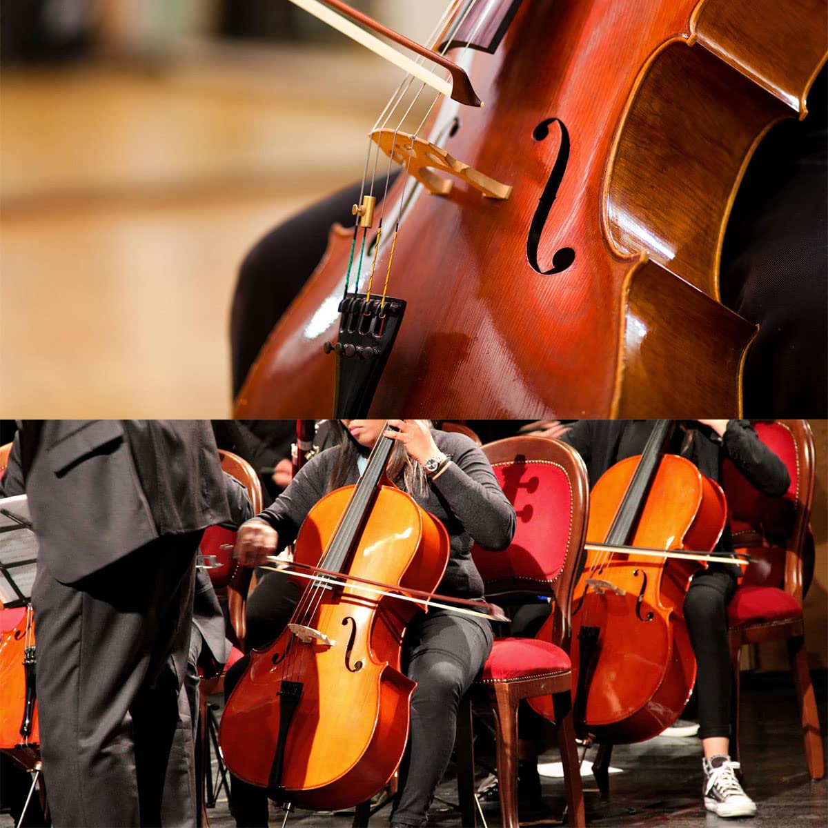 Kolophonium, Geige Kolophonium, 2 Stück Kolophonium Violine, Kolophonium Geige Für Violinen, Cello Kolophonium, Kolophonium Natürliches, Natürliches Kolophonium Geige, Staubarmes Rosin, Rot, 2pc