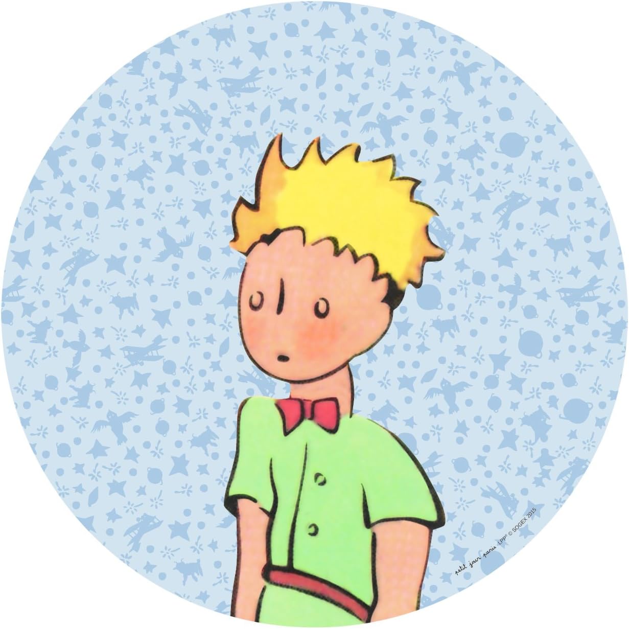 The little prince Melamine plate