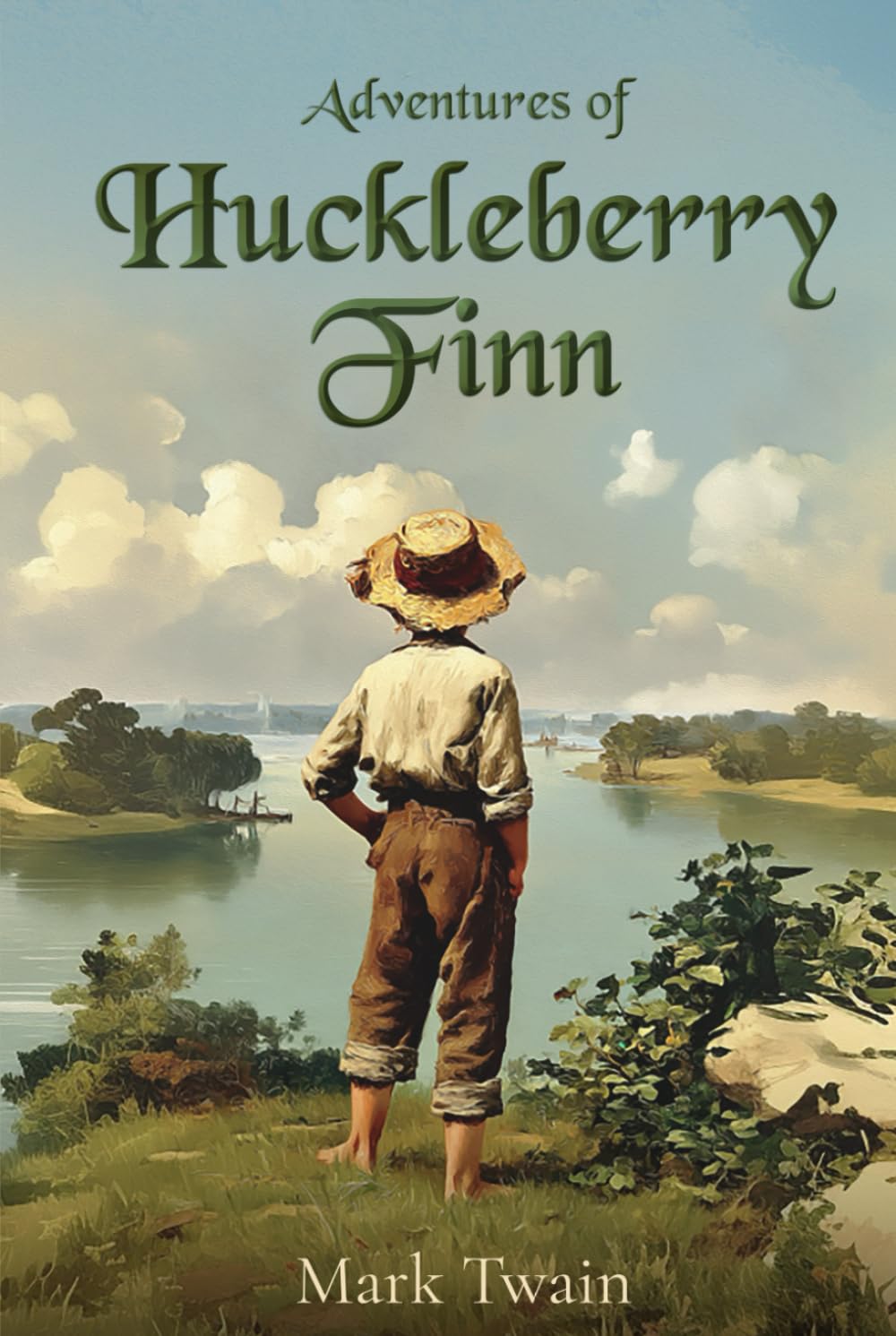 Adventures of Huckleberry Finn: The Classic 1885 Edition with 174 Original Illustrations