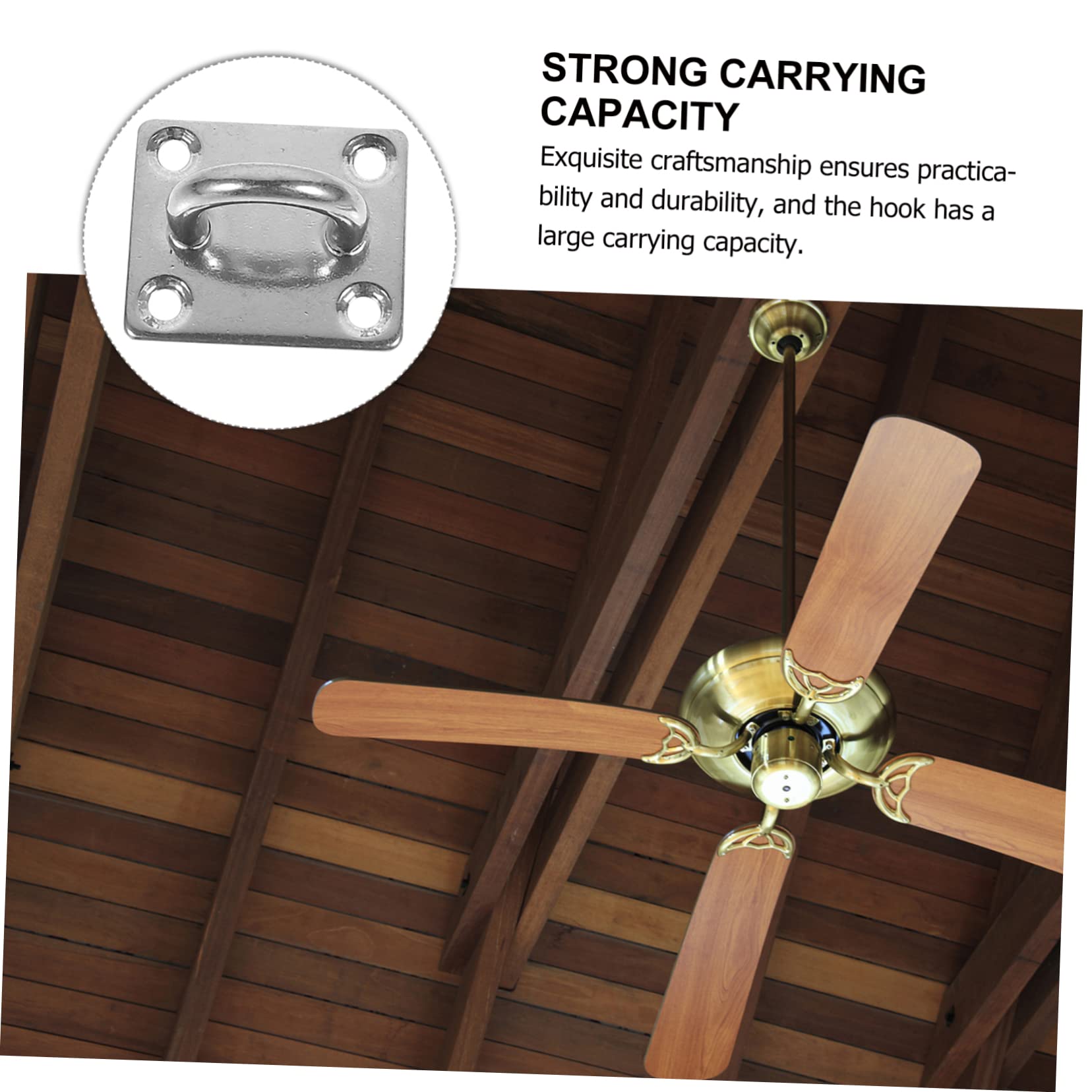 Alipis 3 Set Appendiabiti Da Soffitto Multiuso Dovere Sospeso Gancio A Soffitto Gancio Portaborse Gancio Per Lampadari Gancio Da Soffitto Multiuso Ganci Da Soffitto Affidabili 4 Pezzi*3