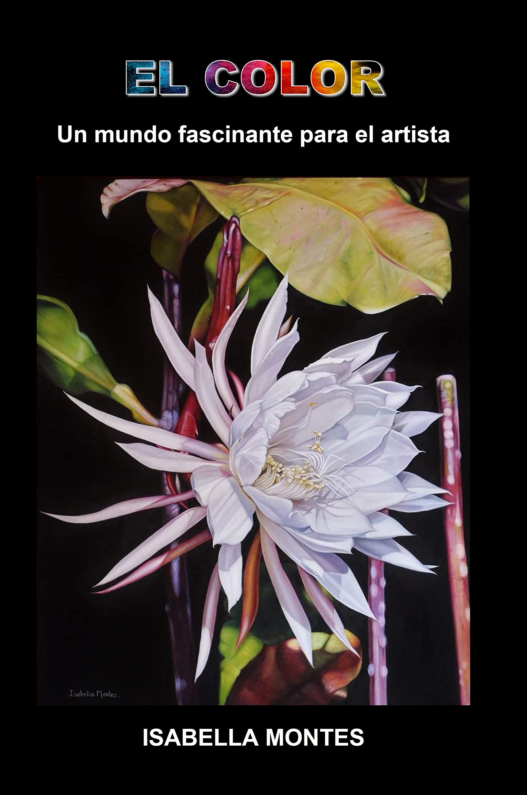 Livre d'art El Color para el artista un monde fascinant de couleurs