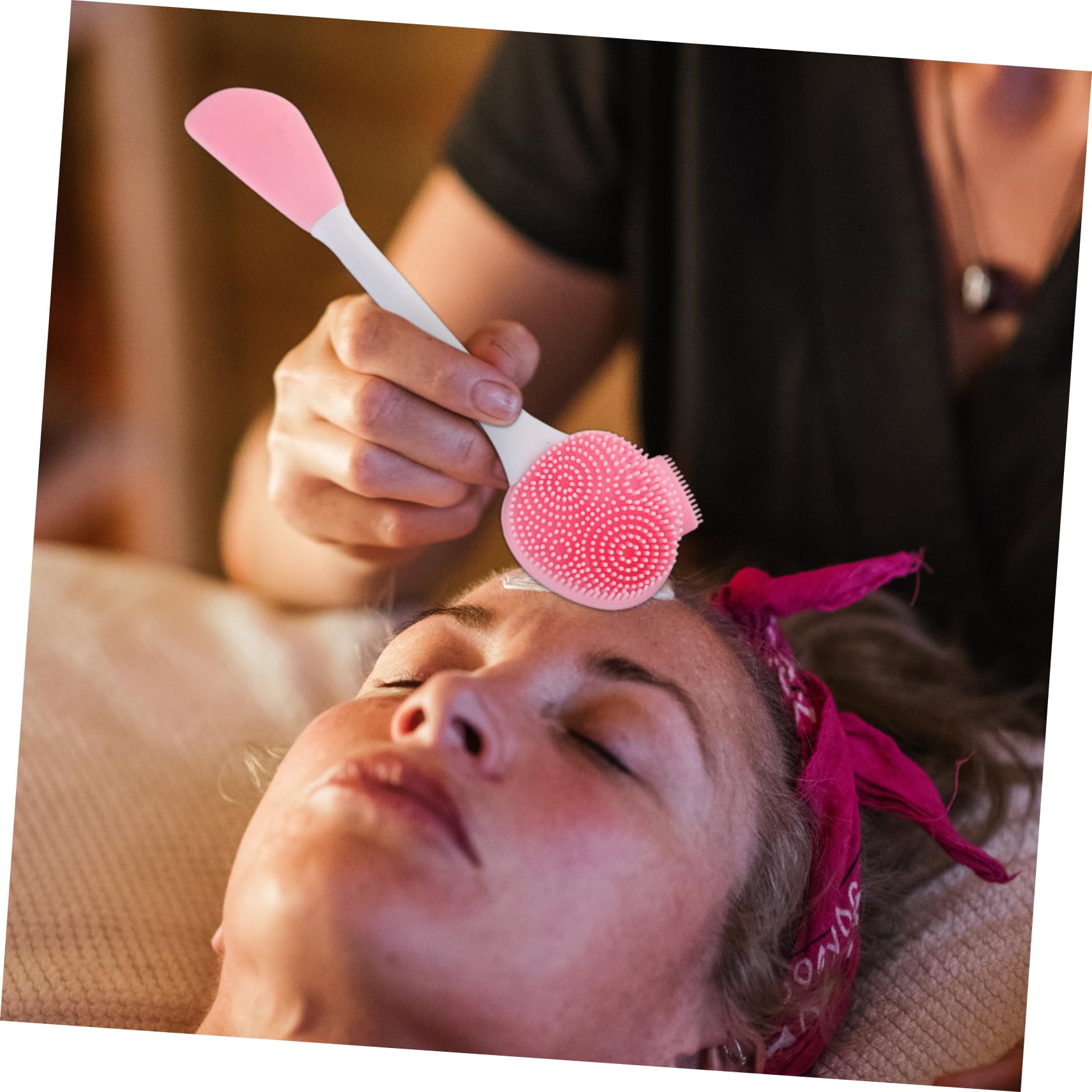 DOITOOL 3 Juegos De Cepillos Faciales De Silicona Para Lavado Facial Para Limpieza Facial Manual (4 Piezas X 3)
