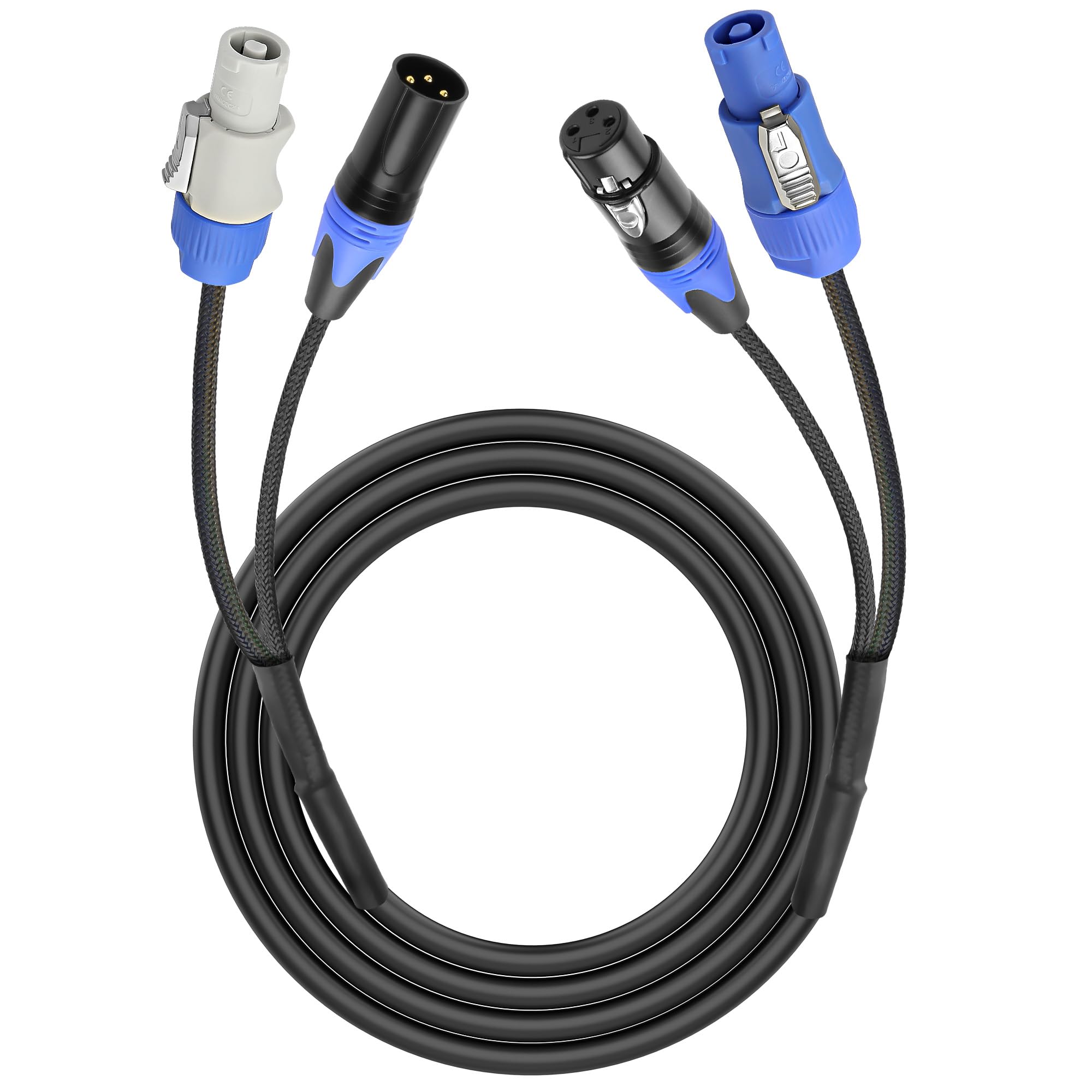 Amazon.com: XMSJSIY PowerCon/XLR Power Audio Combo Link Cable
