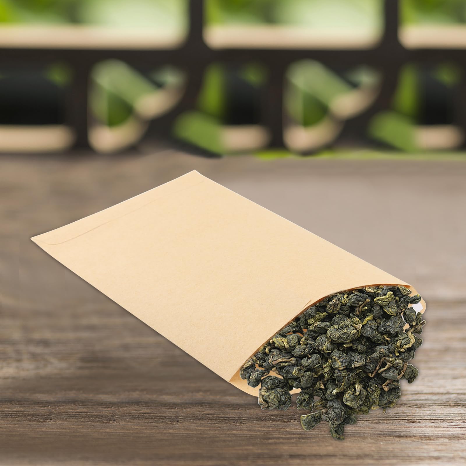 Buste Marroni Piccole Autoadesive Carta Kraft 16x11 cm 200 Pezzi