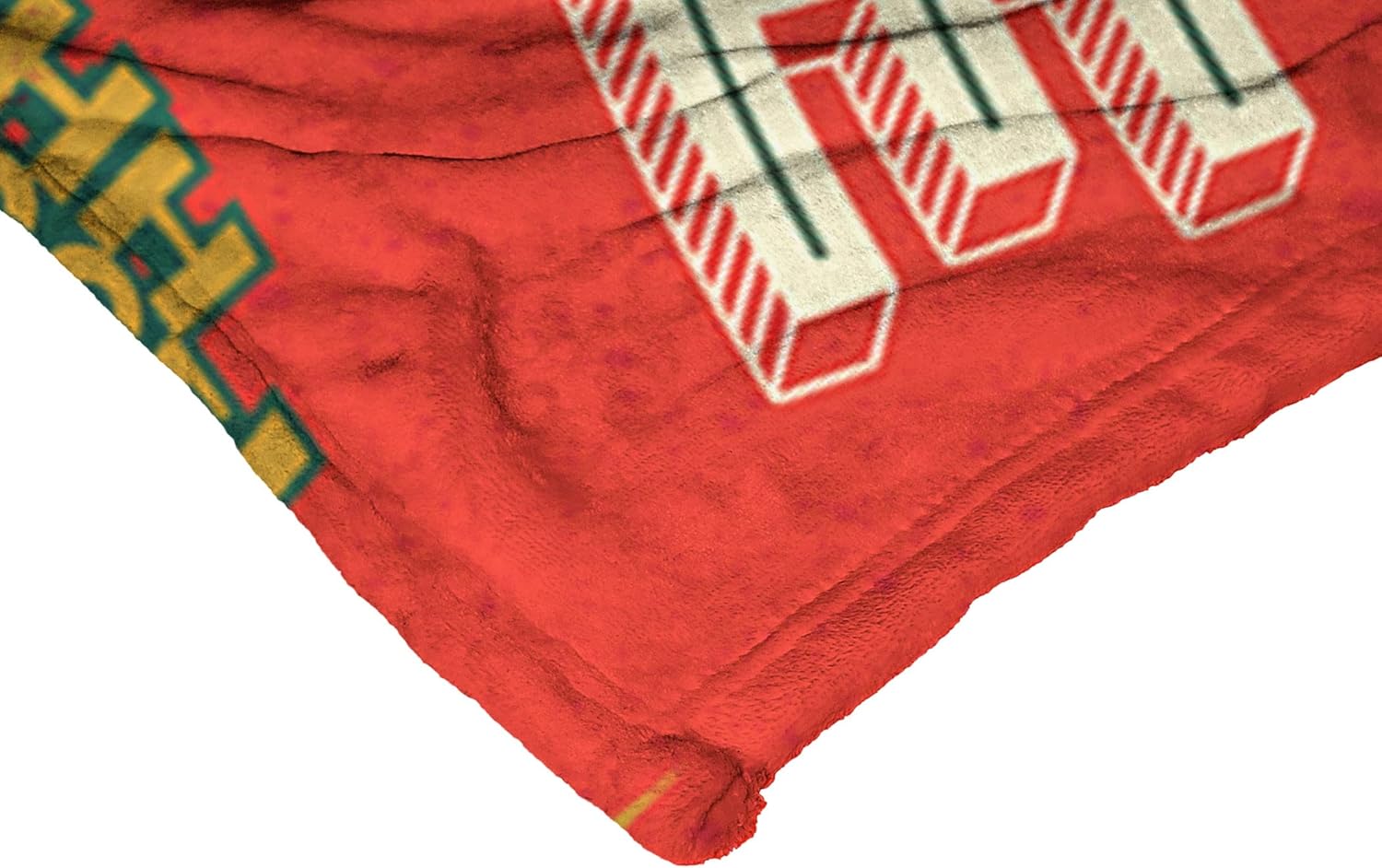 Northwest A Christmas Story Silk Touch Throw Blanket, 50" x 60", Oh Fudge