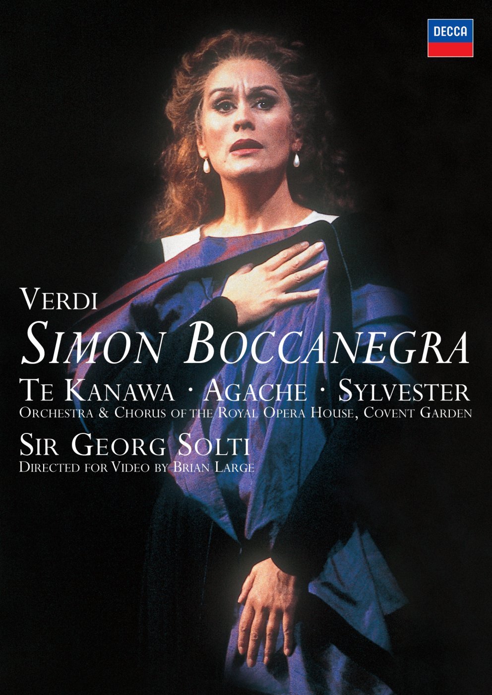 Simon Boccanegra [DVD]
