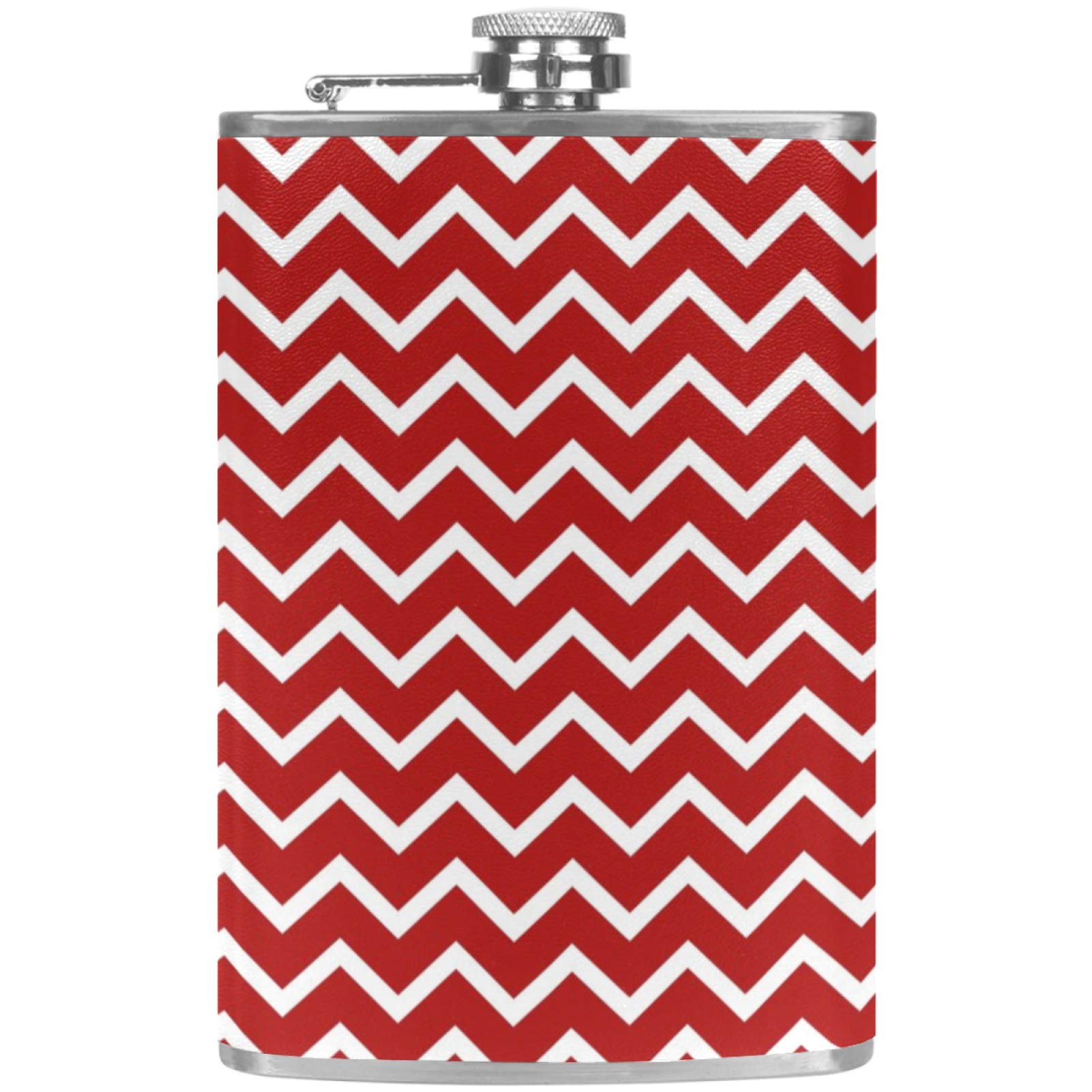 Flasque à whisky de poche en cuir et entonnoir pour bouteille de vin, accessoire de bar et fête
