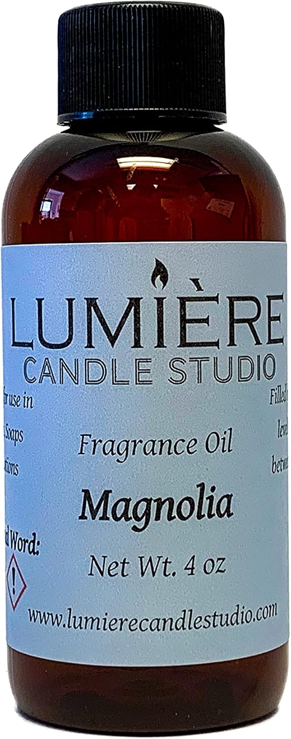 4oz Fragrance Oil for Candle, Soap, and Lotion Making (Nag Champa)