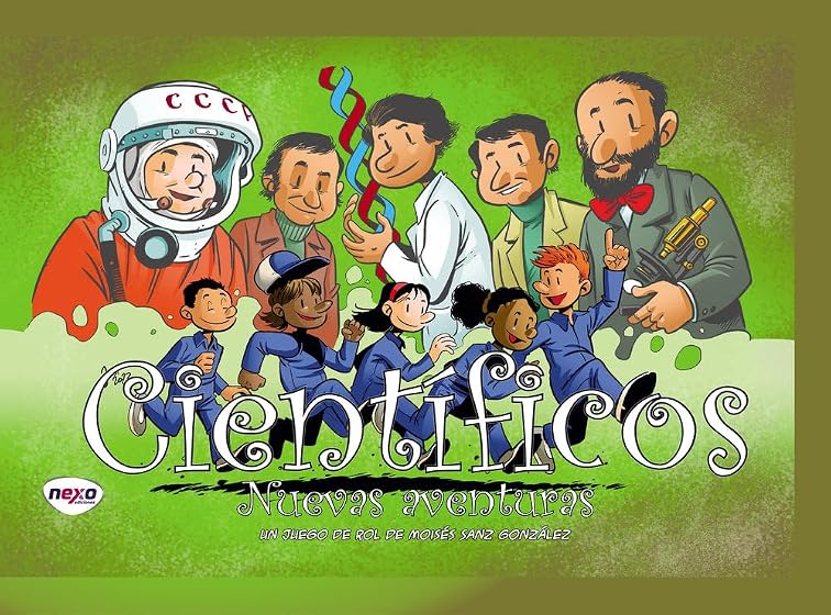 Científicos, nuevas aventuras