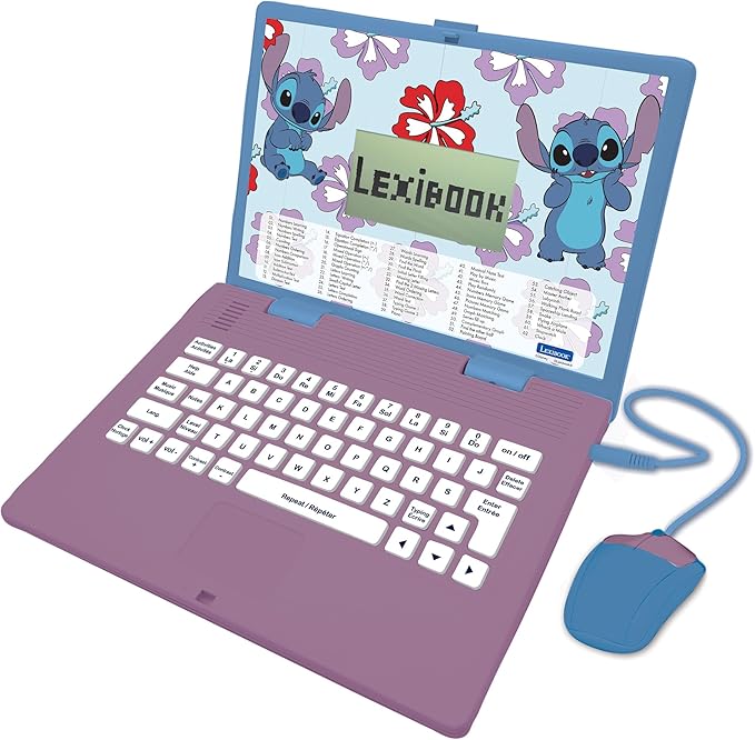 Ordenador Infantil Stitch