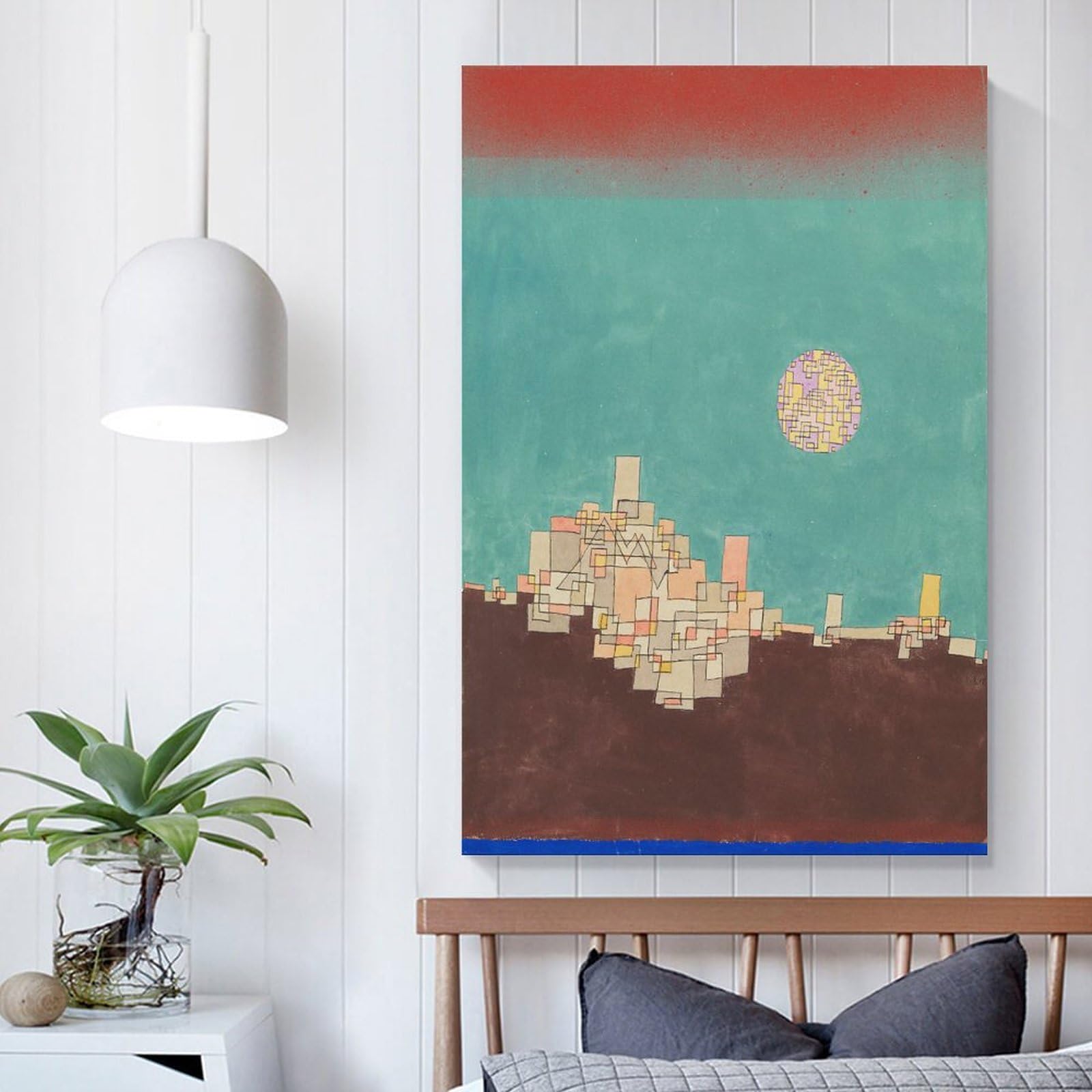 Amazon.co.jp: Paul Kleeパウル・クレー代表作「選ばれた場所」 アート