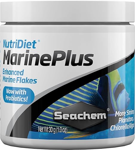 Seachem Nutridiet Fish Flakes with Probiotics Seachem Nutridiet Fish Flakes with Probiotics