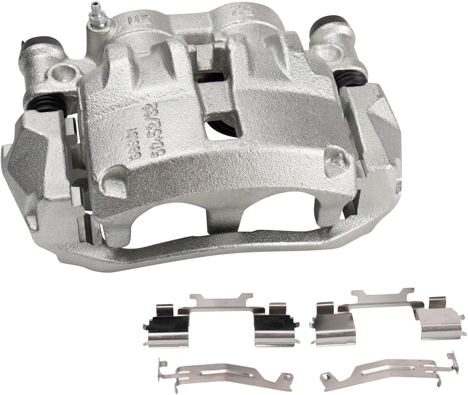 TRQ Front Right Brake Caliper w/Bracket Passenger Side Compatible with 2014-2020 Ram ProMaster 1500, 2500, 3500