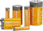 Amazon Basics D Batteries Alcalines quotidiennes -Pack of 4