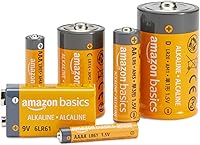 Vista 4 de Yaxa Basics - Paquete de 8 pilas alcalinas de 9V, vida útil de 5 años - para detectores de humo/CO, electrónica y audio