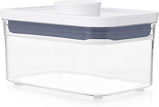 OXO Good Grips Contenitore Alimentare POP, Adatto per Semi e Simili, Trasparente, 0.6 L