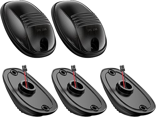 Miniatura 20 de Luz LED para techo de cabina compatible con Ram 1500 2500 3500/2011-2018 Ram 4500 5500 2003-2018, 5 piezas de luz de liquidación de cabina ámbar