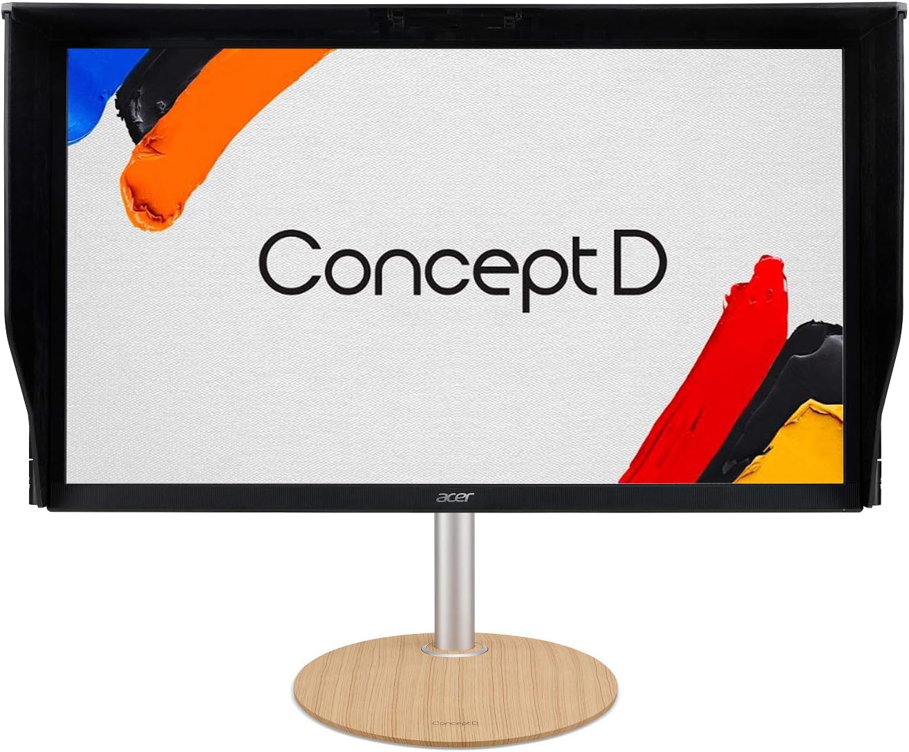 acerConceptD CP3 CP3271K Pbmiippruzx 27" UHD 4K (3840 x 2160) IPS G-SYNC Compatible Monitor, Pantone Validated, VESA Certified DisplayHDR400, DCI-P3, Delta E<1 (2 x DP, 2 x HDMI & 4 x USB 3.0 Ports)