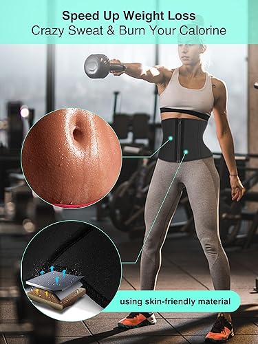 Miniatura 3 de Entrenador corto de cintura para mujer, grasa del vientre inferior, fajas de entrenamiento, corsé de cintura colombianas