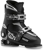 Roces IDEA UP Adjustable Kids Ski Boots - Expandable Youth Toddler Boots for Growing Feet, No Binding Remount