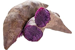RawJoy Farms Organic Japanese Purple Sweet Potatoes